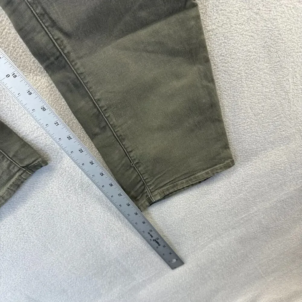 G Star Jeans Men's 34x32 Fits 34x29 Green D Staq 3D Straight Tapered Vintage y2k - Picture 4 of 10